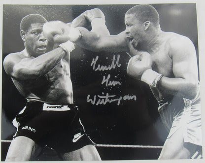 Tim Witherspoon Signed Auto Autograph 8x10 Photo IV