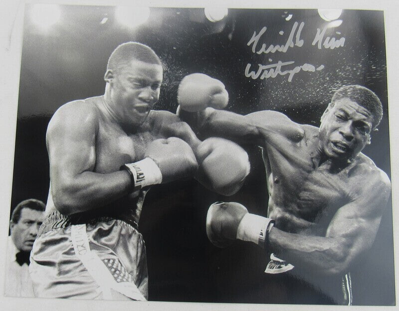 Tim Witherspoon Signed Auto Autograph 8x10 Photo VII