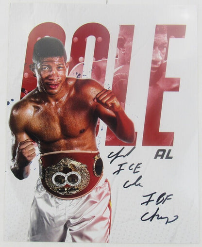 Al Cole Signed Auto Autograph 8x10 Photo II