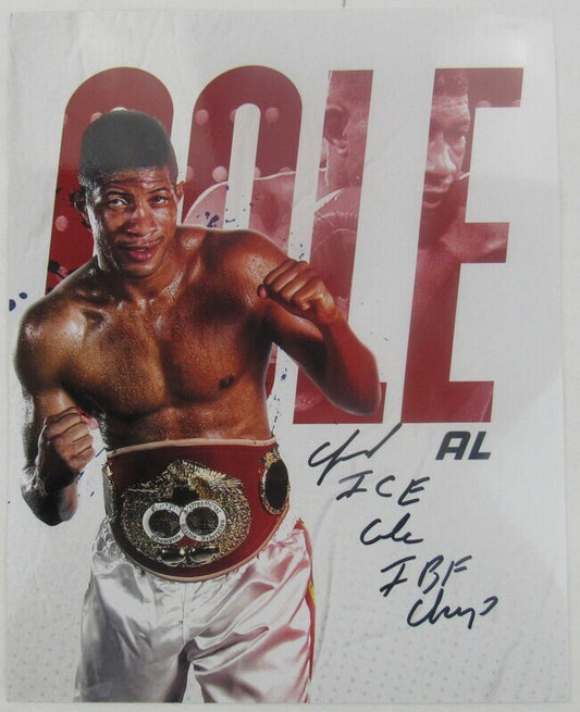 Al Cole Signed Auto Autograph 8x10 Photo IV