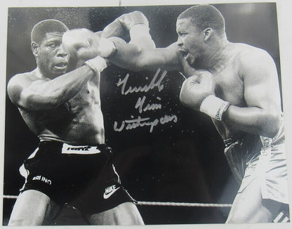 Tim Witherspoon Signed Auto Autograph 8x10 Photo V