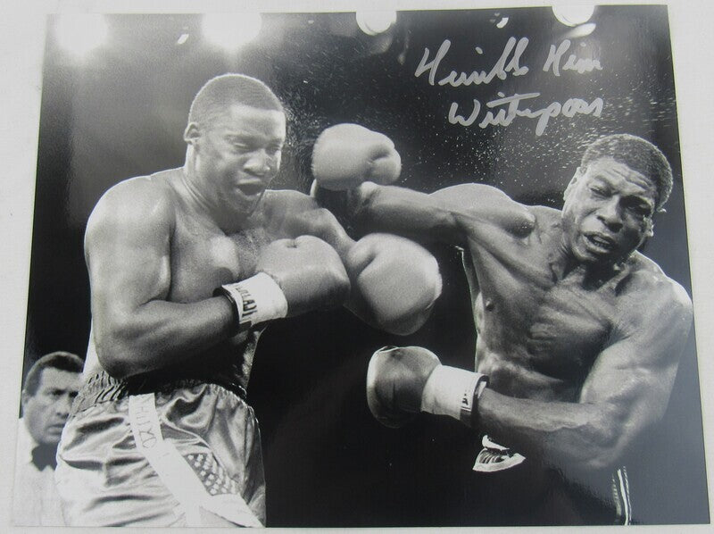 Tim Witherspoon Signed Auto Autograph 8x10 Photo VIII