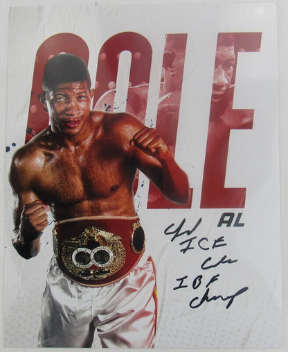 Al Cole Signed Auto Autograph 8x10 Photo III