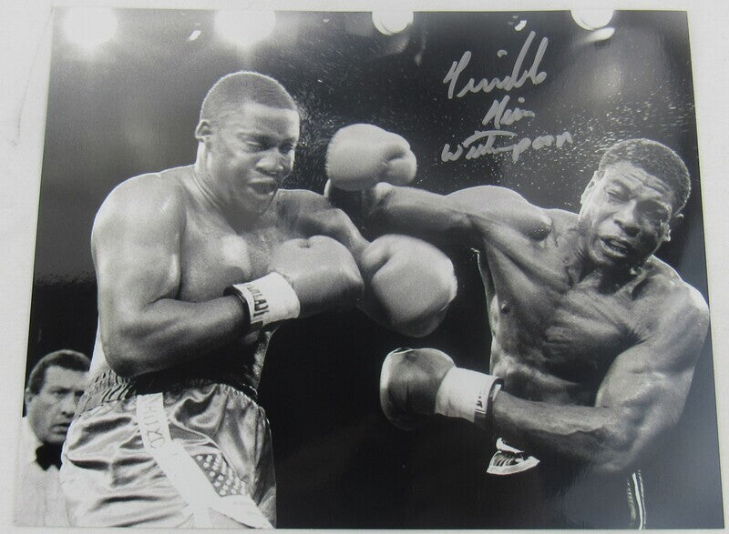 Tim Witherspoon Signed Auto Autograph 8x10 Photo VI