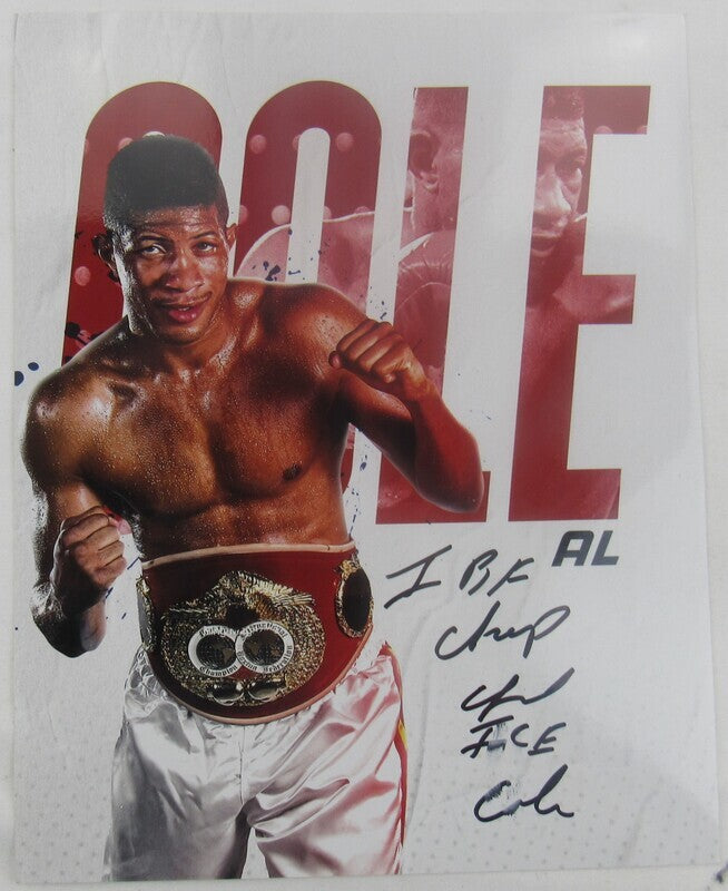 Al Cole Signed Auto Autograph 8x10 Photo