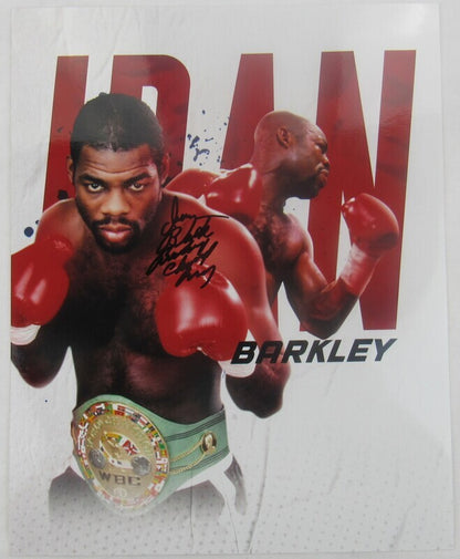 Iran Barkely Signed Auto Autograph 8x10 Photo VI