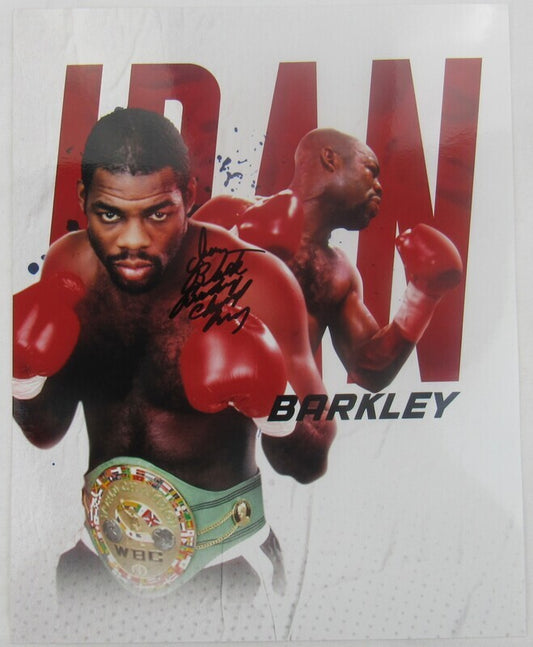 Iran Barkely Signed Auto Autograph 8x10 Photo VI