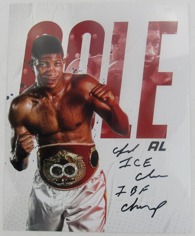 Al Cole Signed Auto Autograph 8x10 Photo VI