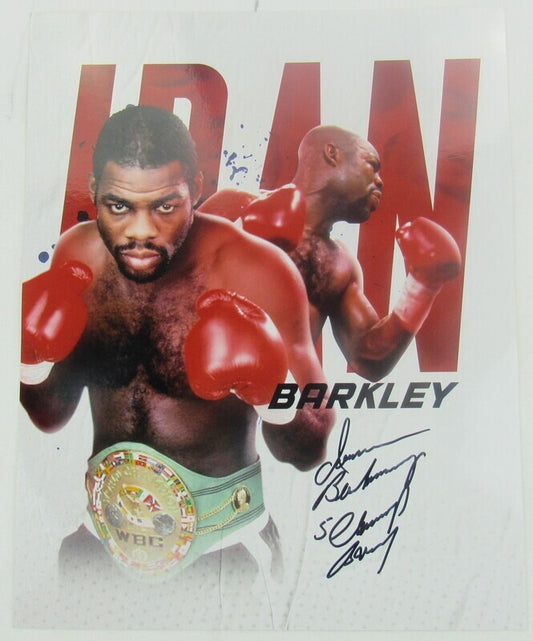 Iran Barkely Signed Auto Autograph 8x10 Photo X