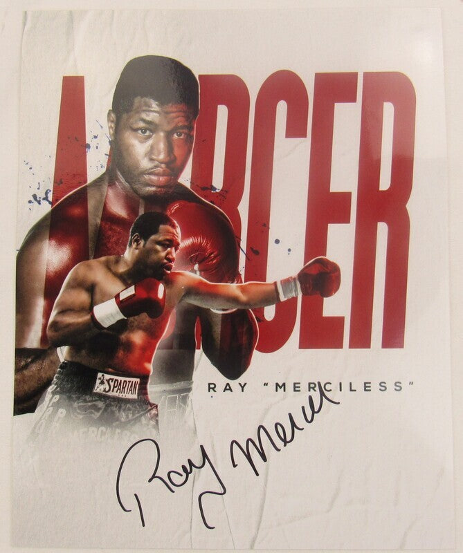 Ray Mercer Signed Auto Autograph 8x10 Photo II