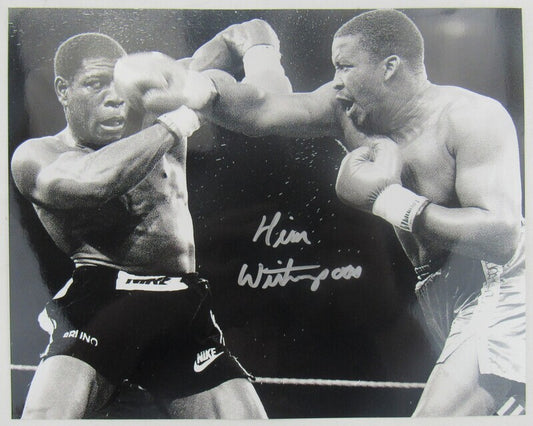 Tim Witherspoon Signed Auto Autograph 8x10 Photo III