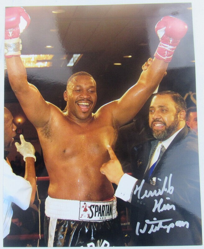 Tim Witherspoon Signed Auto Autograph 8x10 Photo IX