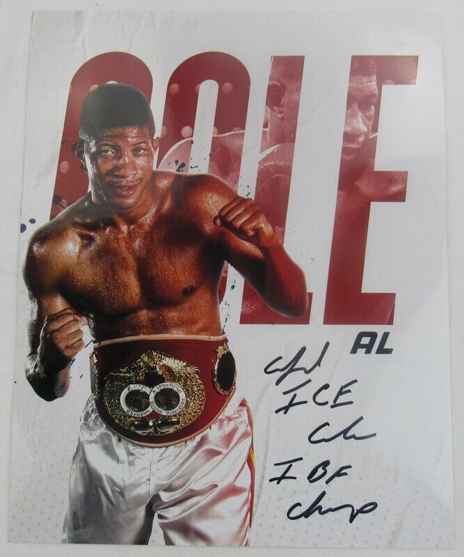 Al Cole Signed Auto Autograph 8x10 Photo V