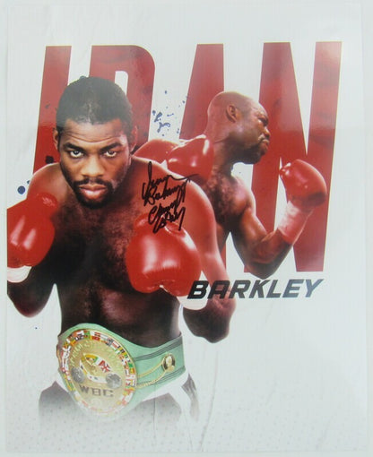 Iran Barkely Signed Auto Autograph 8x10 Photo IV