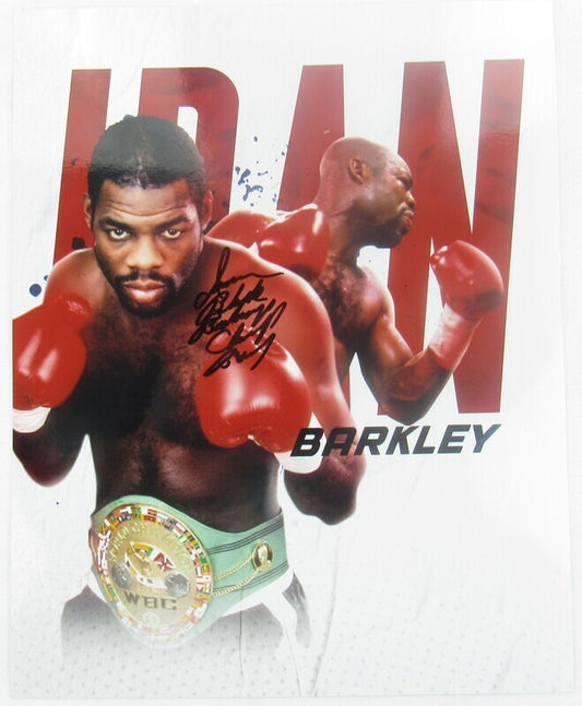 Iran Barkely Signed Auto Autograph 8x10 Photo V