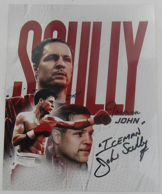 John Scully Signed Auto Autograph 8x10 Photo II