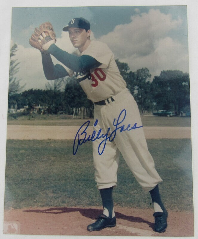 Billy Loes Signed Auto Autograph 8x10 Photo