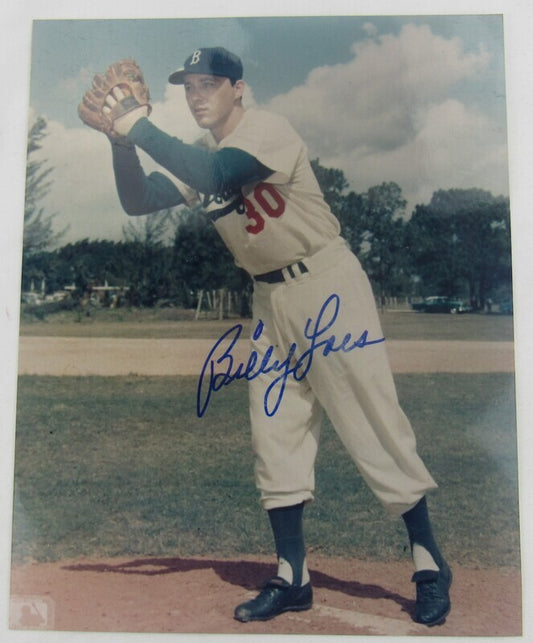 Billy Loes Signed Auto Autograph 8x10 Photo