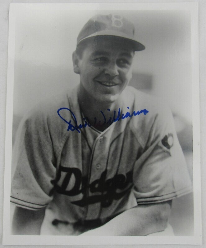 Dick Williams Signed Auto Autograph 8x10 Photo II