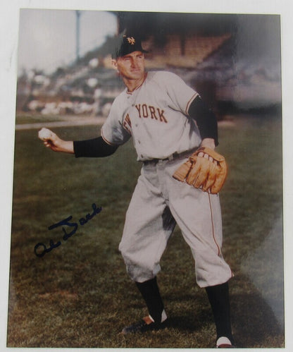 Al Dark Signed Auto Autograph 8x10 Photo