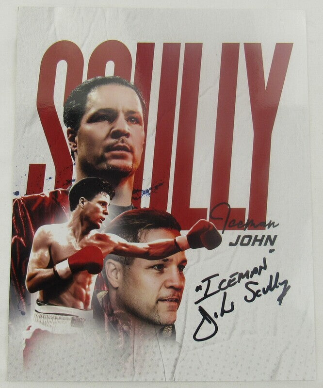 John Scully Signed Auto Autograph 8x10 Photo