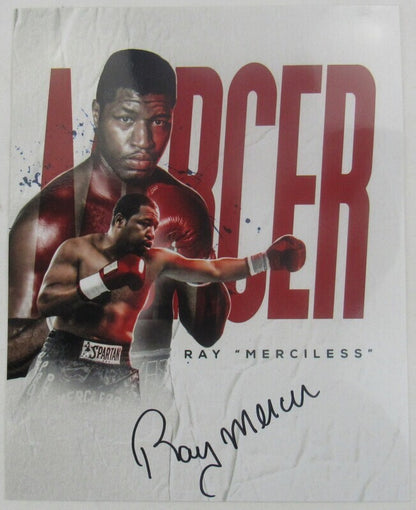 Ray Mercer Signed Auto Autograph 8x10 Photo