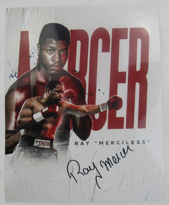 Ray Mercer Signed Auto Autograph 8x10 Photo III