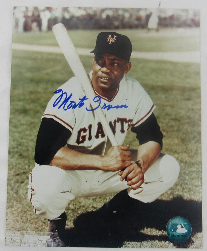 Monte Irvan Signed Auto Autograph 8x10 Photo I