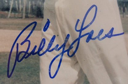 Billy Loes Signed Auto Autograph 8x10 Photo