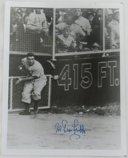 Al Gion Friddo Signed Auto Autograph 8x10 Photo I