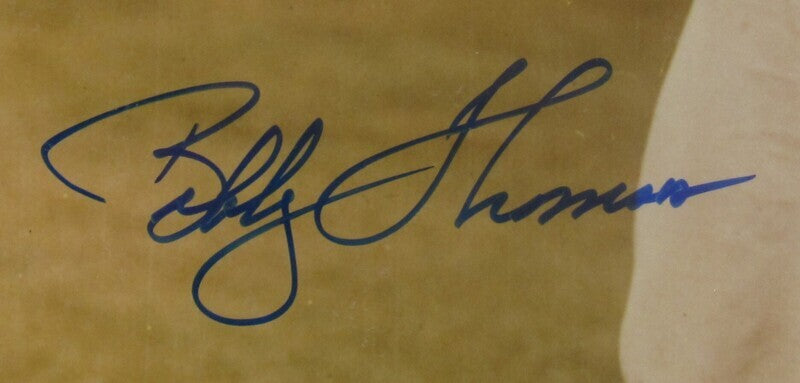 Bobby Thomson Signed Auto Autograph 8x10 Photo V