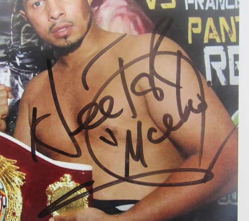 Hector Camacho Jr Signed Auto Autograph 8.5x11 Photo IV