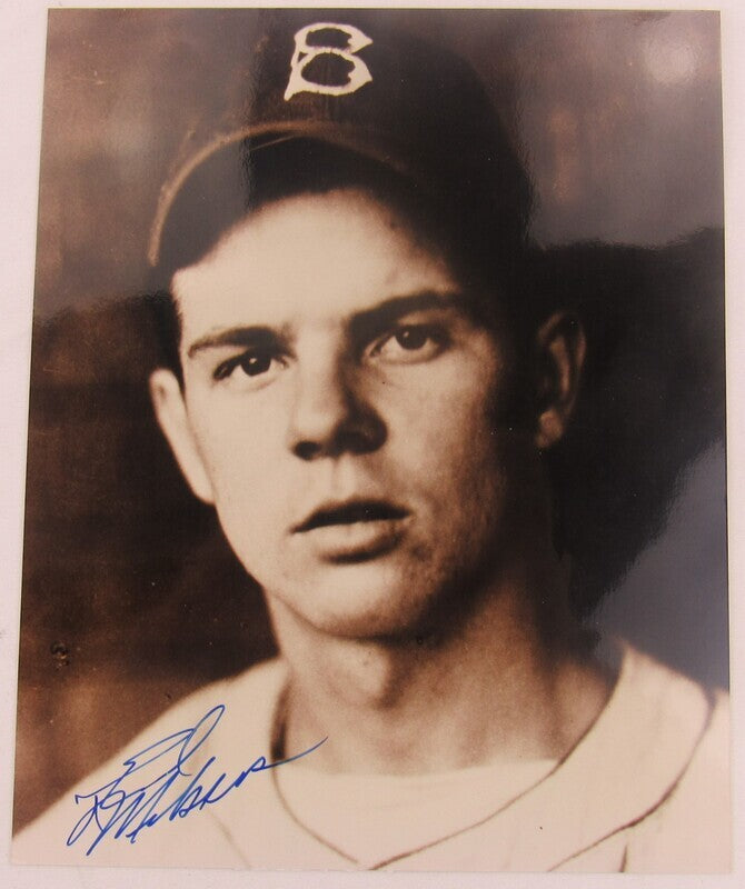 Ed Mikasa Signed Auto Autograph 8x10 Photo