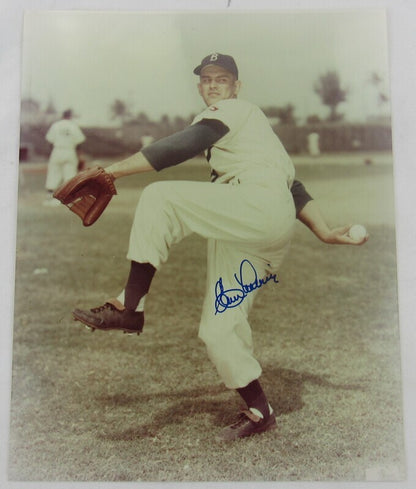 Clem Labine Signed Auto Autograph 8x10 Photo V