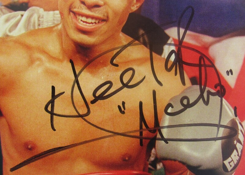 Hector Camacho Jr Signed Auto Autograph 8.5x11 Photo III