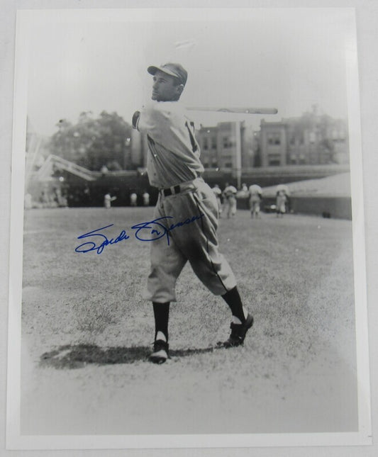 Spider Jorgensen Signed Auto Autograph 8x10 Photo