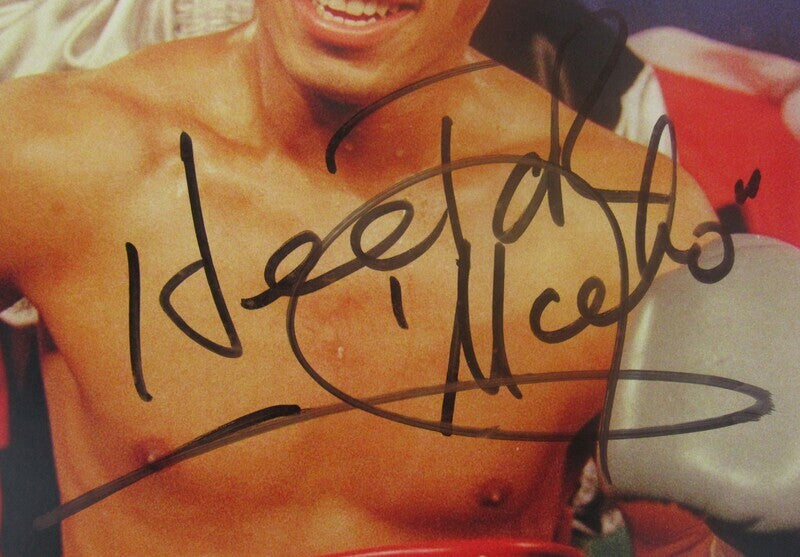 Hector Camacho Jr Signed Auto Autograph 8.5x11 Photo I