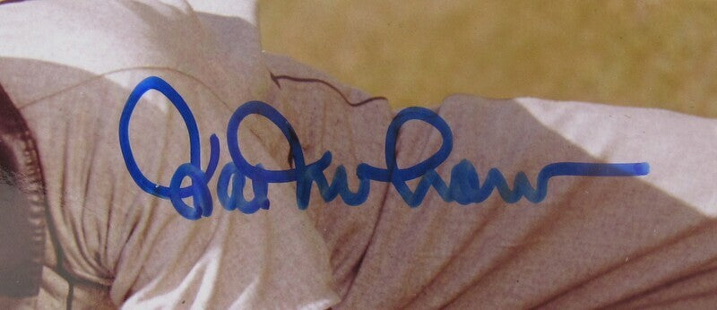 Hal Newhouser Signed Auto Autograph 8x10 Photo II