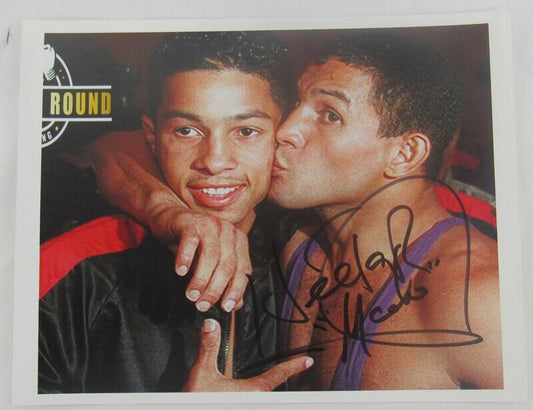 Hector Camacho Jr Signed Auto Autograph 8.5x11 Photo II