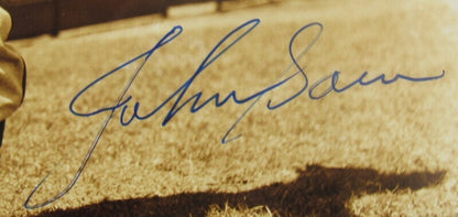 Johnny Sain Signed Auto Autograph 8x10 Photo III