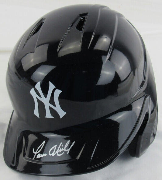 Paul O'Neill Signed Auto Autograph Yankees Batting Helmet Beckett Hologram