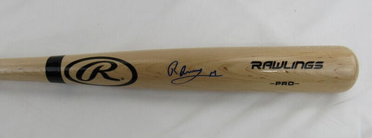Ronny Mauricio Signed Auto Autograph Rawlings Baseball Bat JSA COA