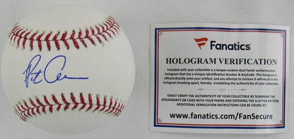 Pete Alonso Signed Auto Autograph Rawlings Baseball Fanatics Hologram