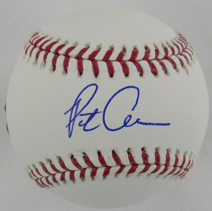 Pete Alonso Signed Auto Autograph Rawlings Baseball Fanatics Hologram