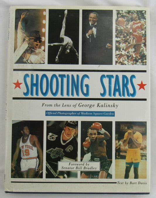 Willis Reed Joe Frazier Bobby Hull +19 Signed Auto Autograph Shooting Stars Book JSA LOA YY37783