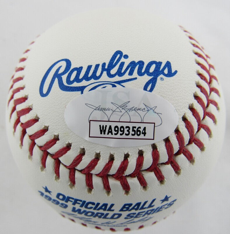 Paul O'Neill Signed Auto Autograph Rawlings Baseball JSA Witness