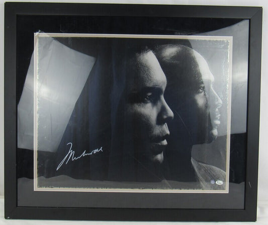 Muhammad Ali Signed Auto Autograph Framed 16x20 Photo Steiner COA