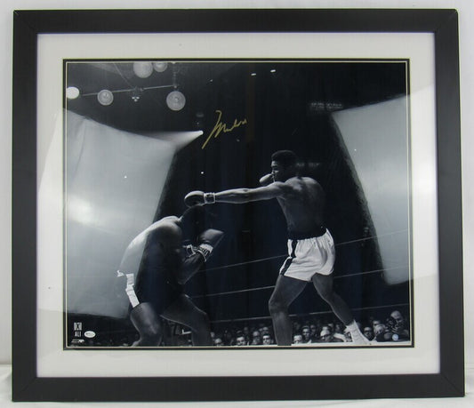 Muhammad Ali Signed Auto Autograph Framed 20x24 Photo Online Authentics Hologram