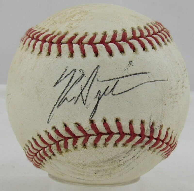 Ken Singleton Signed Auto Autograph Baseball B120 II