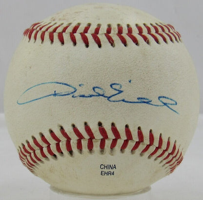 Dave Eiland Signed Auto Autograph Baseball B122